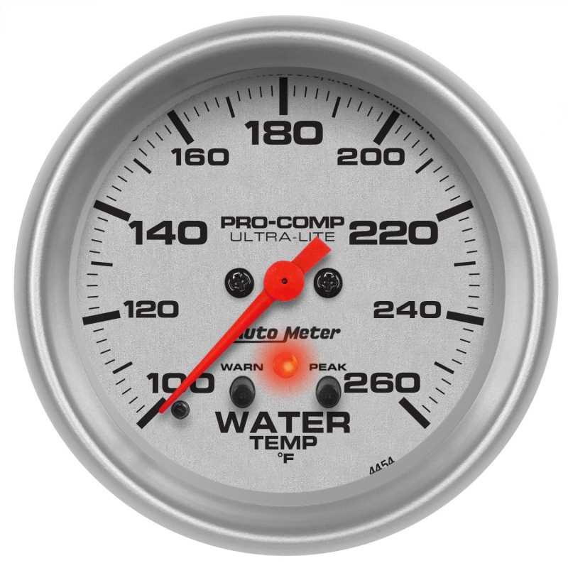 Ultra-Lite® Electric Water Temperature Gauge 4454
